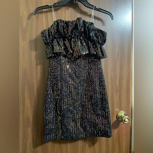 Sequin Cocktail Dress